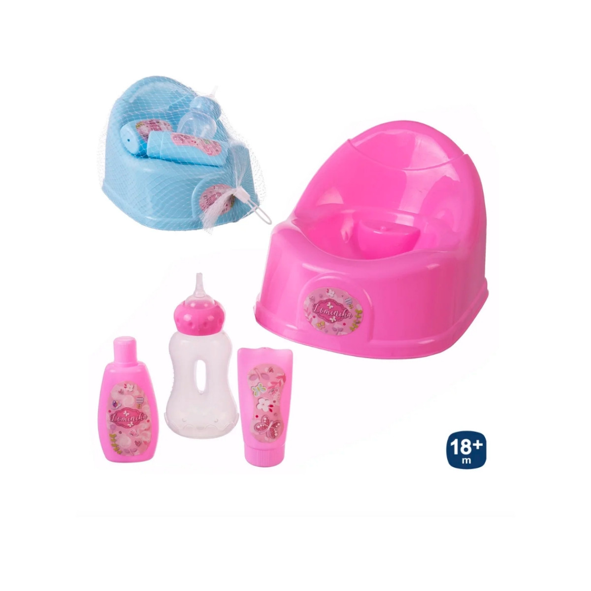 Orinal para muñecos