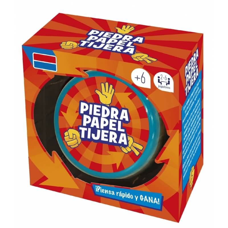 Juego piedra papel o tijera