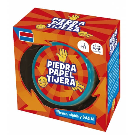 Juego Piedra, Papel O Tijera