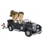 Pegatina Boda Novios Will & Grace