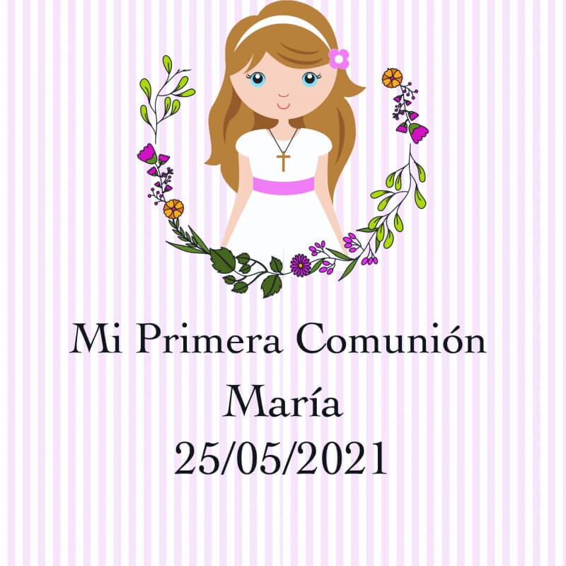 Adhesivos Para Comunión Adhesivos Para Comunión