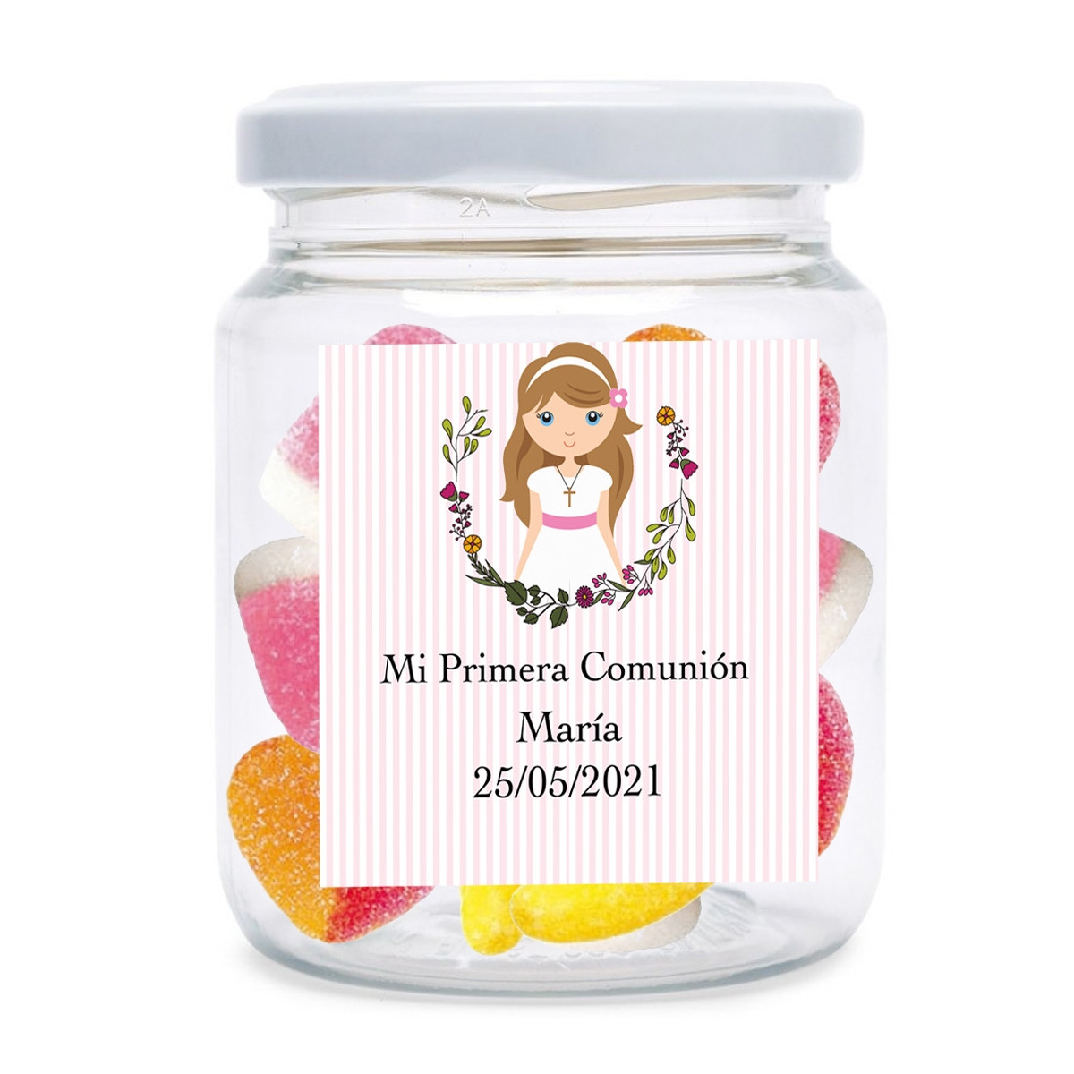 Detalles Dulces Comunión Chuchería Personalizada