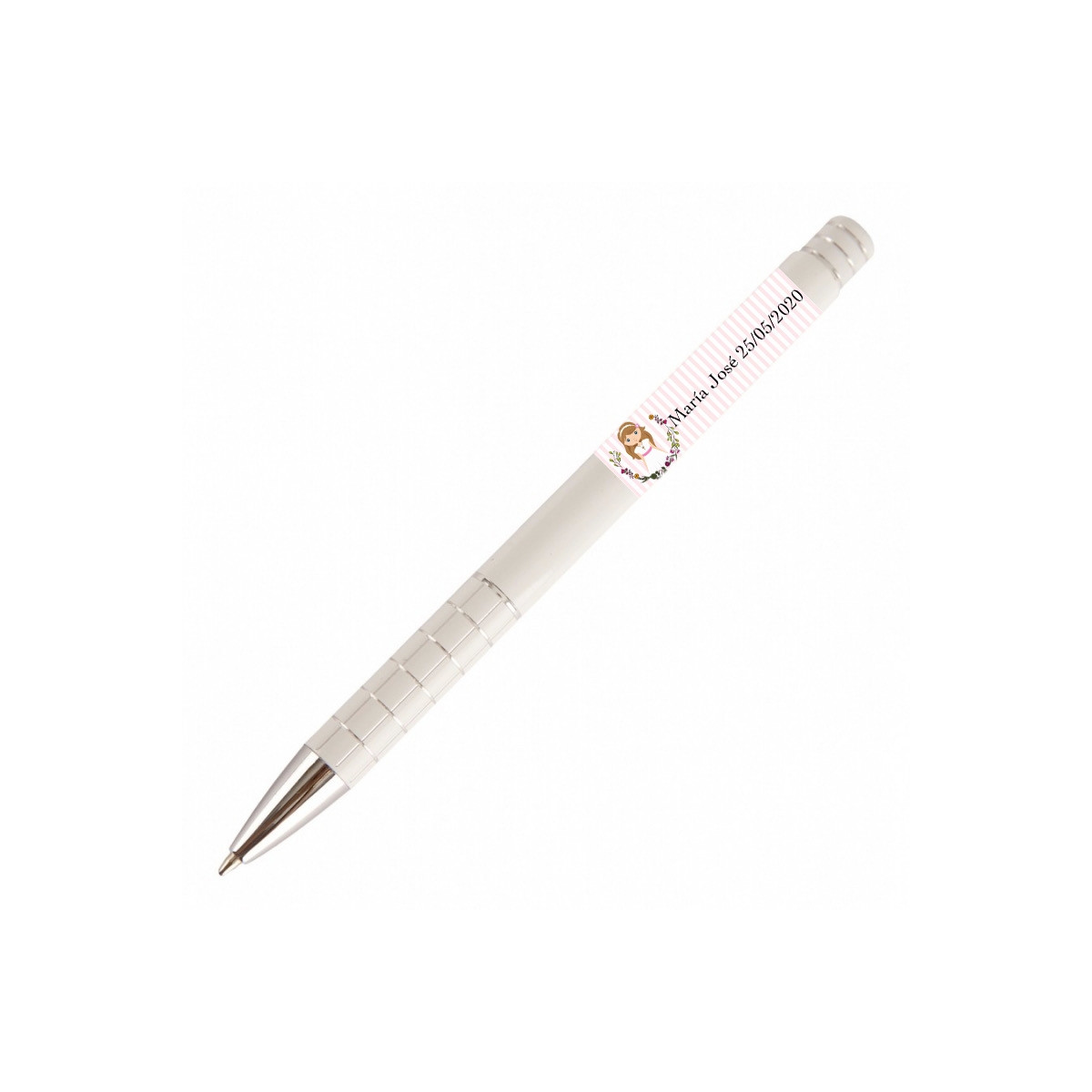 Bolígrafo para comunión niña personalizado