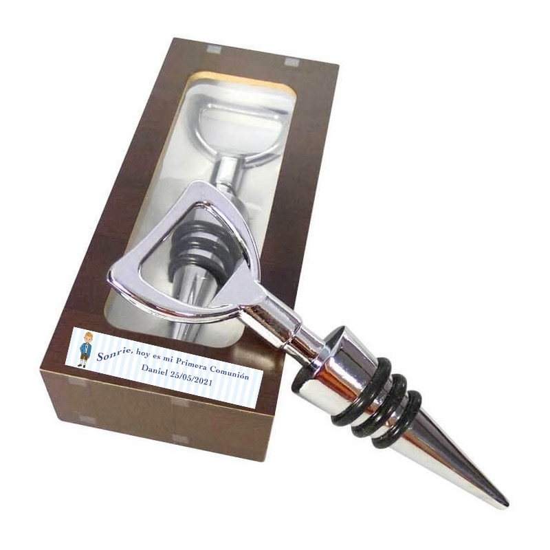 Tapón Vino Comunión Detalles Personalizados Tapón Vino Comunión Detalles Personalizados