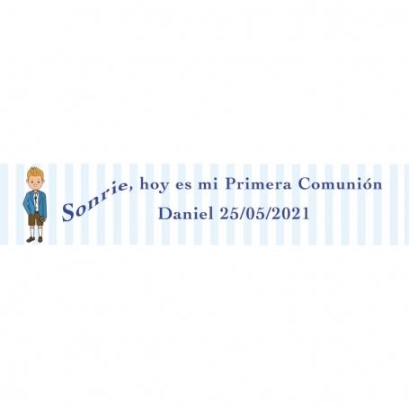 Tapón vino comunión personalizado