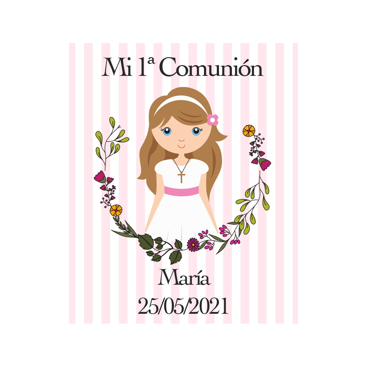 Adhesivos para comunión