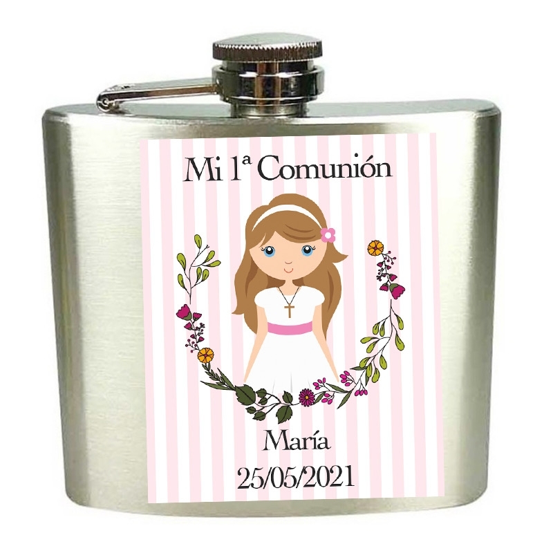 Petaca comunión niña Petaca comunión niña
