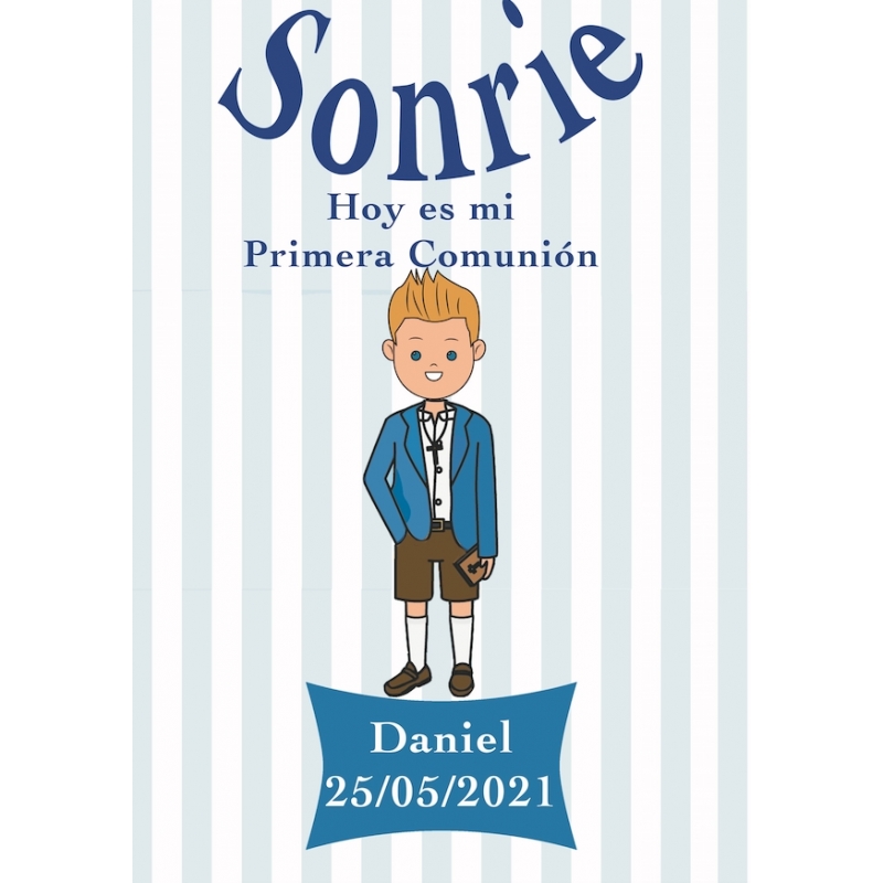 Adhesivo Niño Comunión Adhesivo Niño Comunión