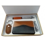 Set hombre grabado boda personalizado