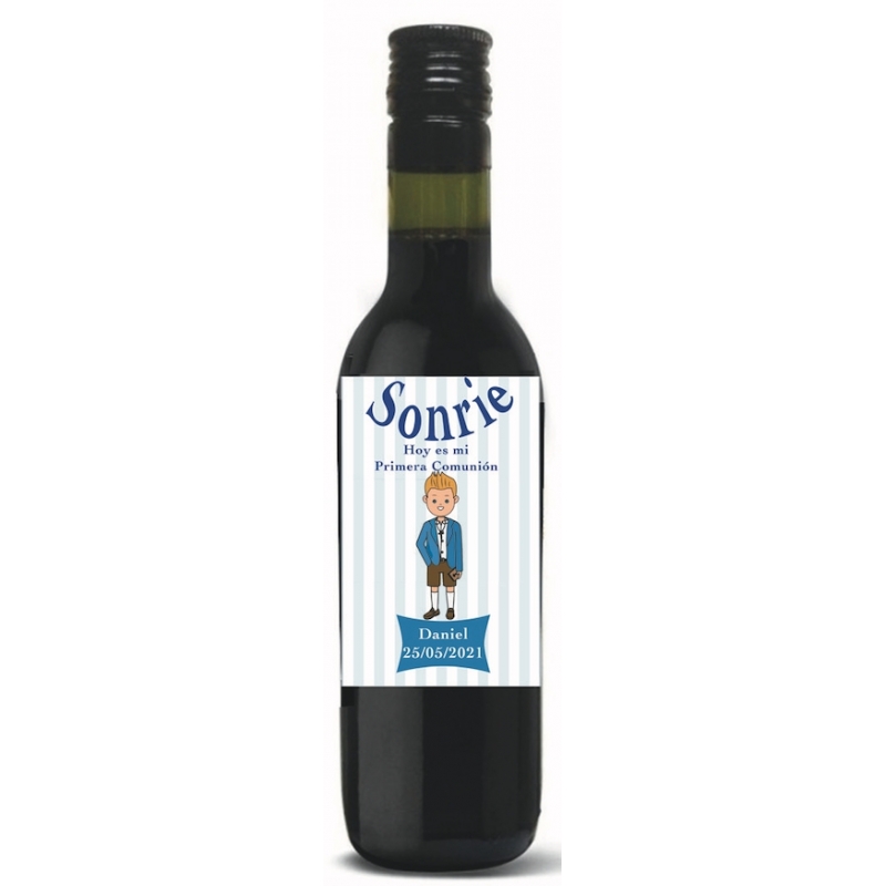 Vino Tinto Para Invitados Detalles Personalizados Comunión Vino Tinto Para Invitados Detalles Personalizados Comunión