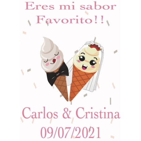 Adhesivo De Bodas