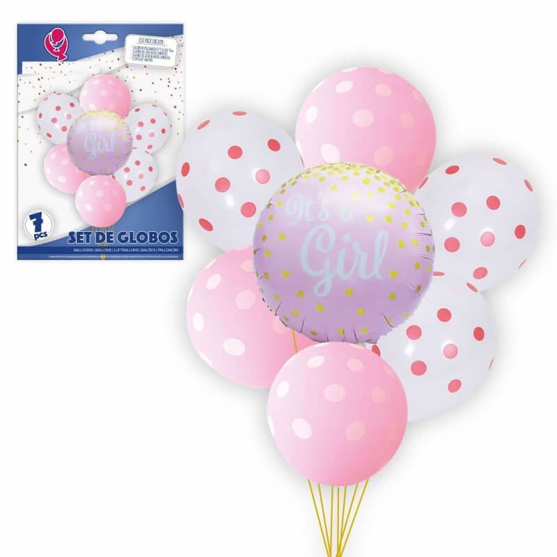 Pack Globos Nacimiento Bebe Pack Globos Nacimiento Bebe