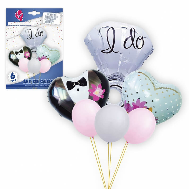 Pack globos boda