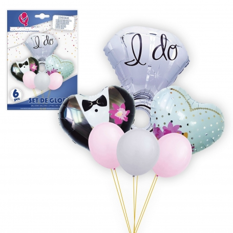 Pack Globos Boda