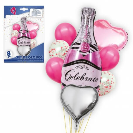 Set Globos Para Celebración