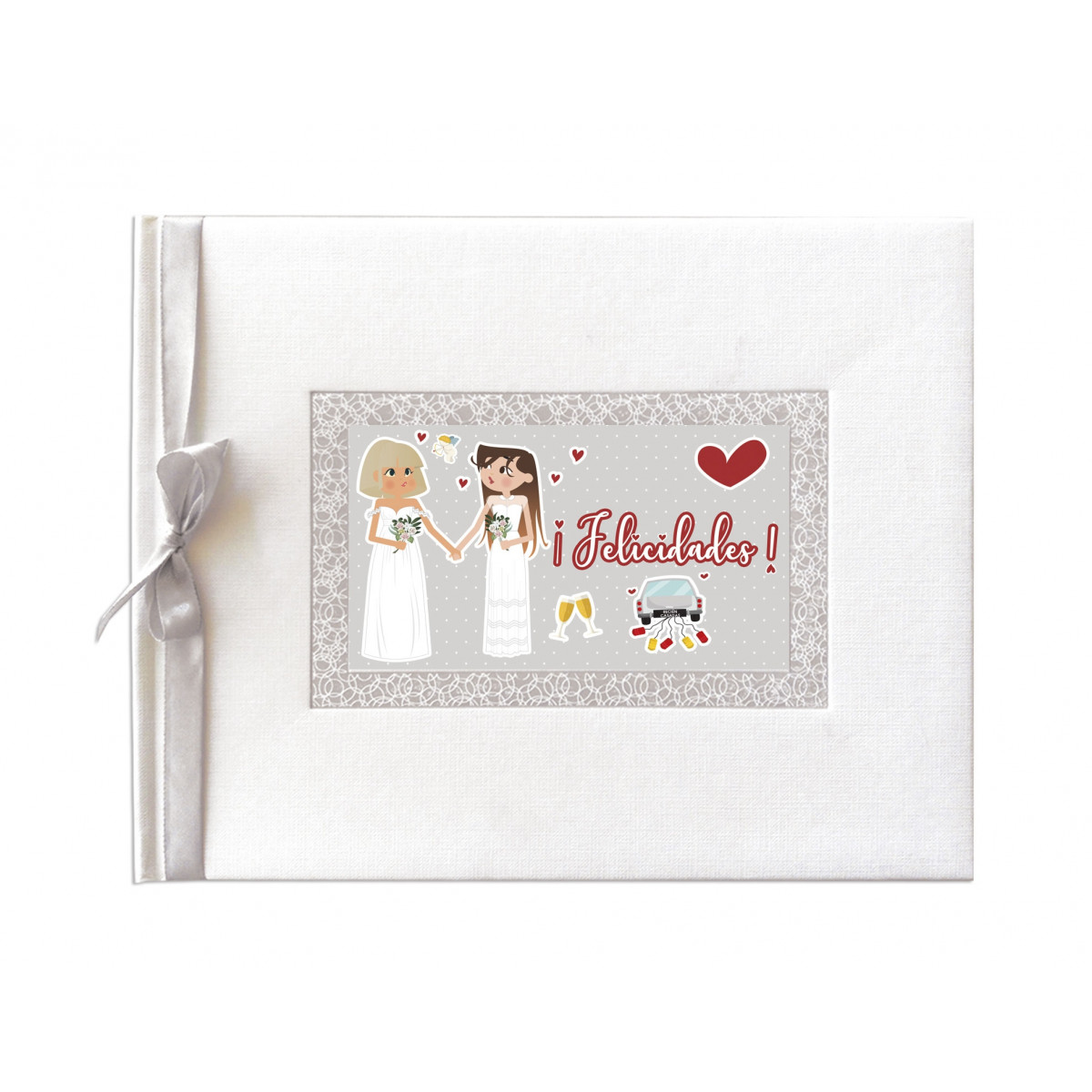 Libro para firmas boda