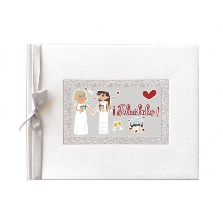 Libro Para Firmas Boda