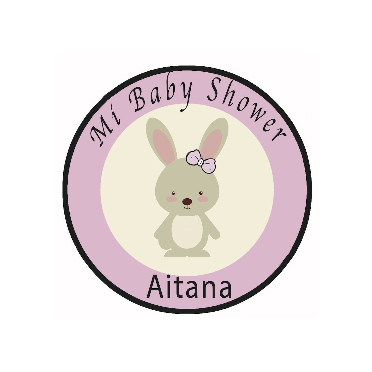 Adhesivos baby shower