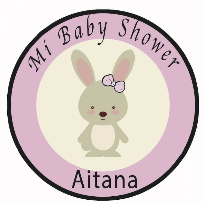 Adhesivos baby shower