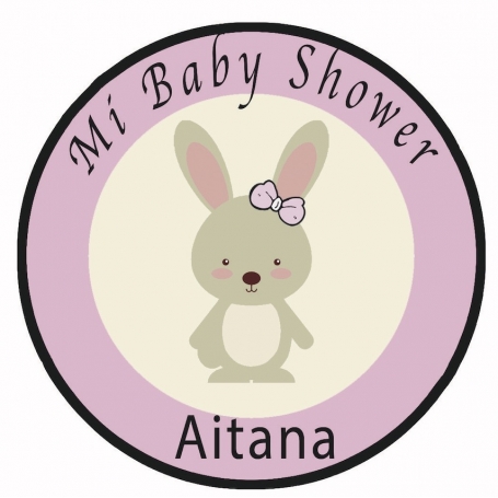 Adhesivos baby shower