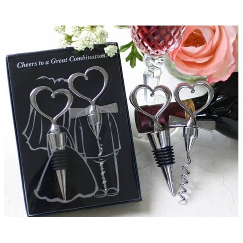 Set De Vino Novios Detalles De Boda Para Invitados Set De Vino Novios Detalles De Boda Para Invitados