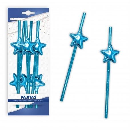 Cañitas de papel