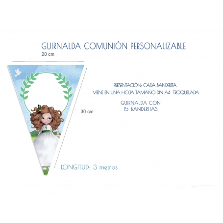 cumpleano guirnalda