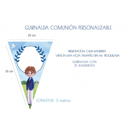 Guirnalda Para Personalizar