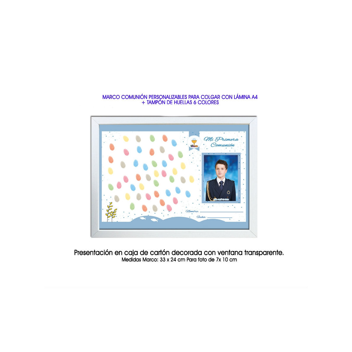 Laminas para huellas