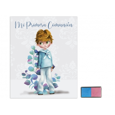 Libro Huellas Comunión