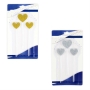 Pack velas corazón