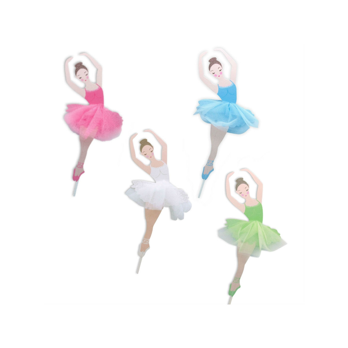 Toppers bailarinas