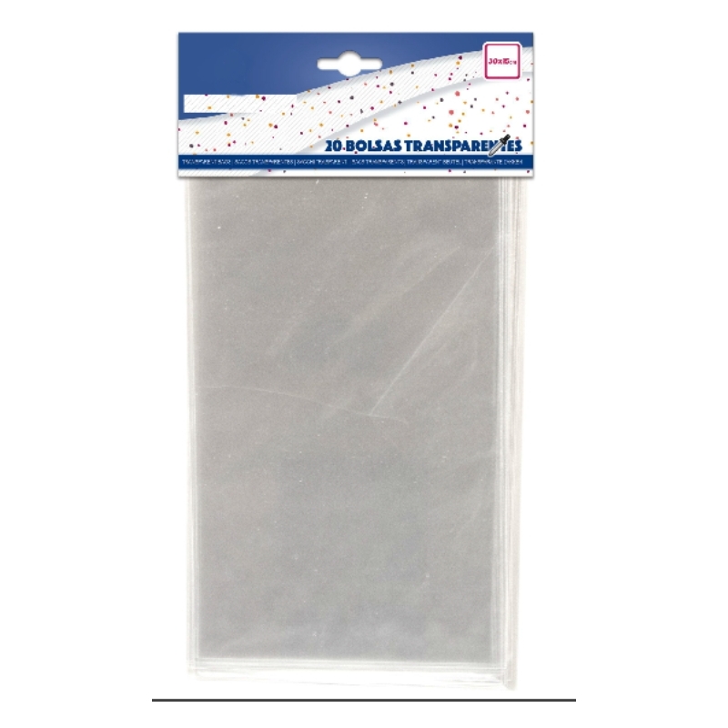 Pack Bolsas Chuches Transparentes Pack Bolsas Chuches Transparentes