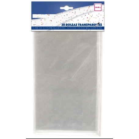 Pack Bolsas Chuches Transparentes