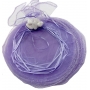 Bolsa De Organza Para Arroz Color Lila Oscuro