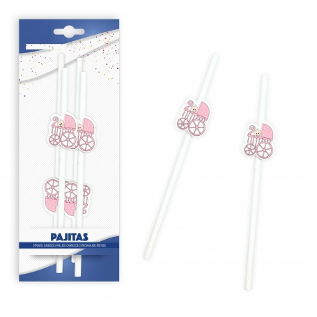 Pajitas reciclables