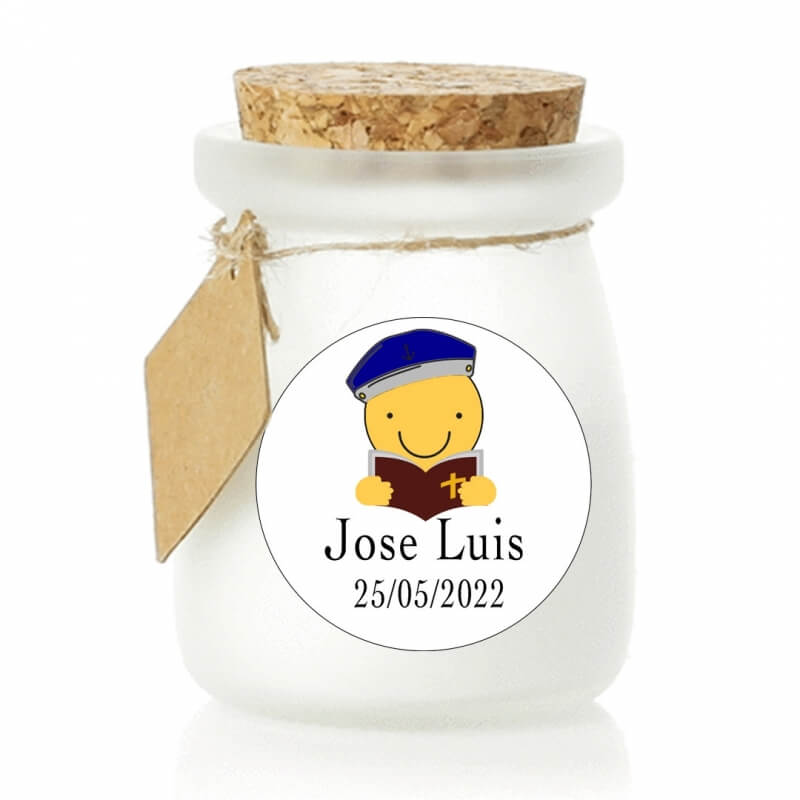Vela Comunión Niño Detalles Personalizados Vela Comunión Niño Detalles Personalizados