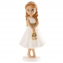 Figura Niña Comunión Barata