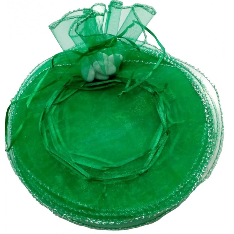 Bolsas Redondas De Organza Bolsas Redondas De Organza