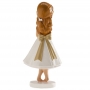 Figura Niña Comunión Barata