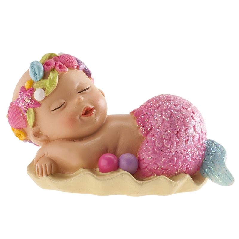 Figura Sirena Bautizo Para Tarta Barata Figura Sirena Bautizo Para Tarta Barata