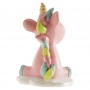 Figura de unicornio para tarta de bautizo comunión barata