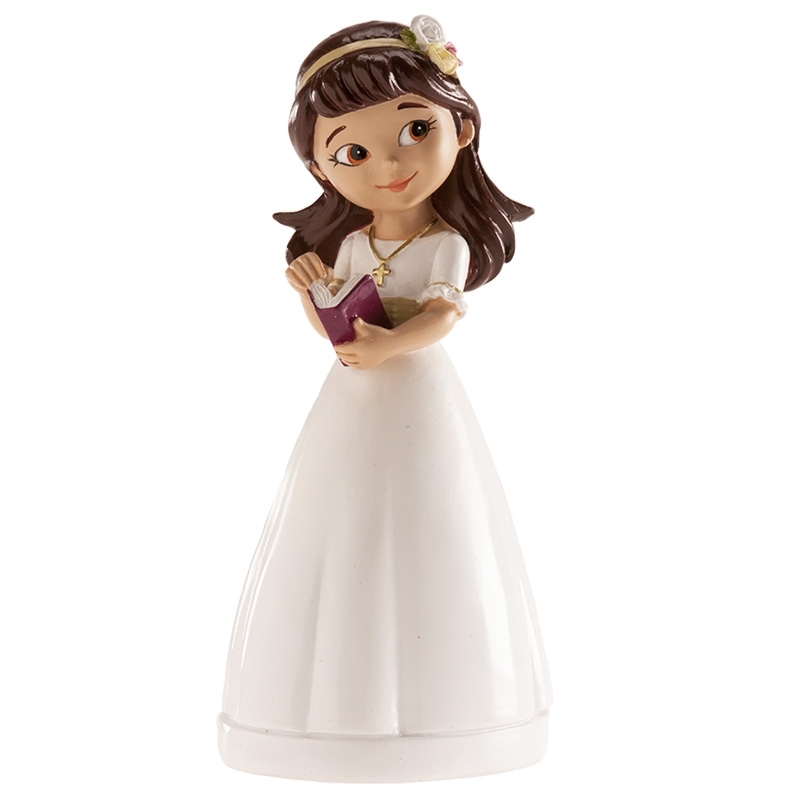 Figura de comunión niña barata