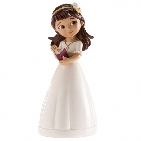 Figura De Comunion Nina Barata