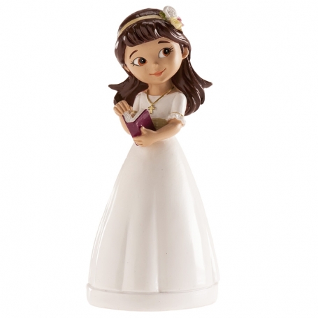 Figura de comunión niña barata