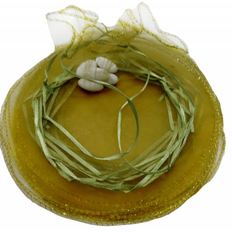 Bolsa De Organza Para Arroz Color Verde Oscuro Bolsa De Organza Para Arroz Color Verde Oscuro
