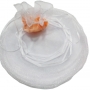 Bolsa De Organza Para Arroz Color Blanca