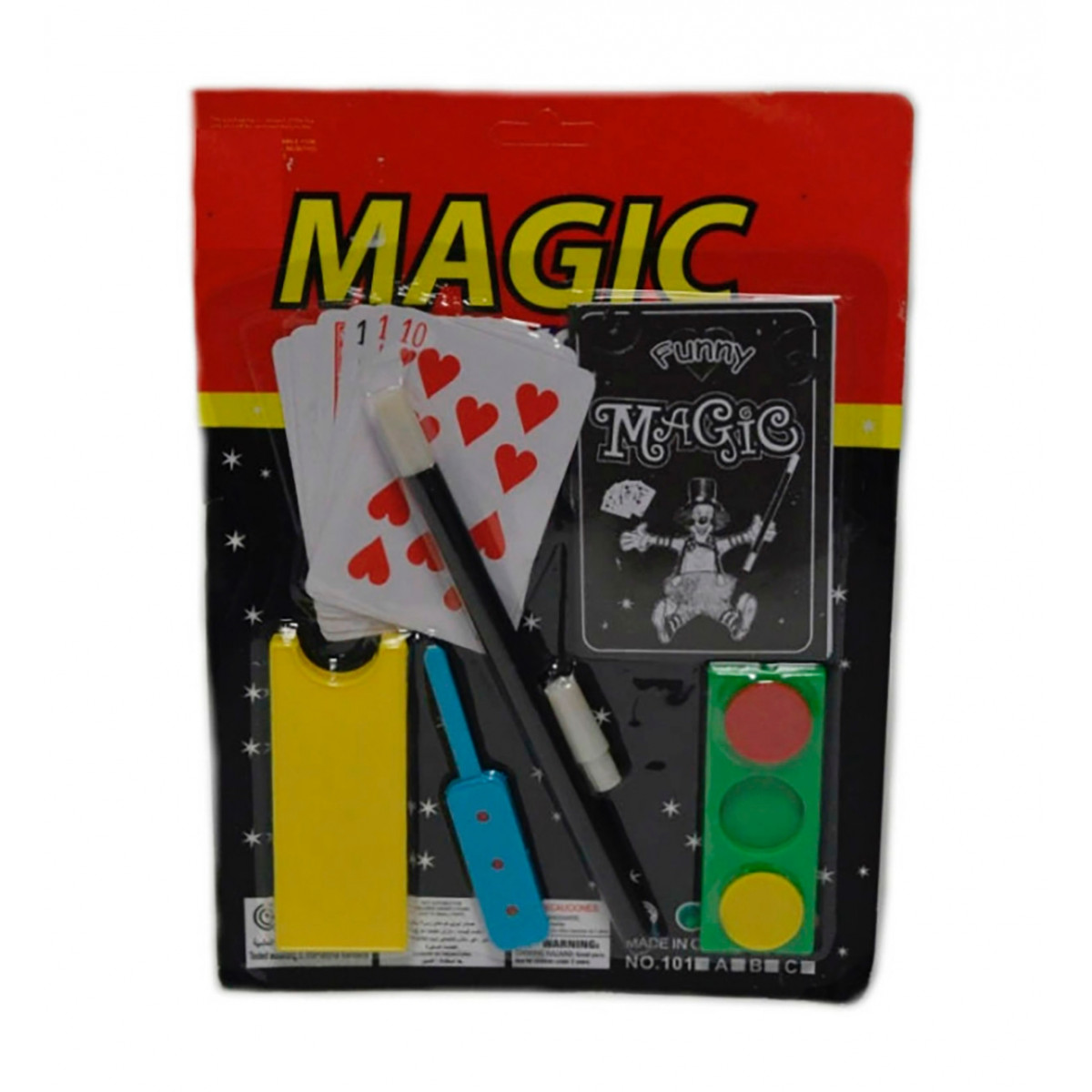 Juego de magia para niños