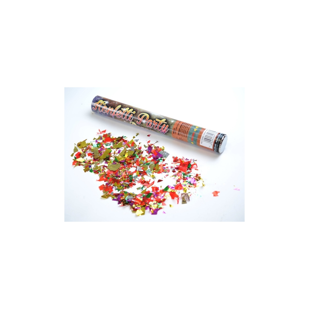 Cañón confeti grande