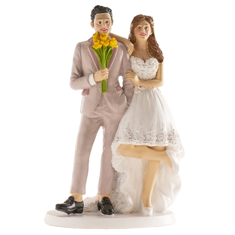 Figura pastel boda